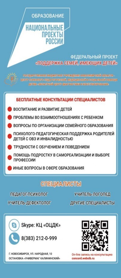 Образовательная организация Кемеровской области